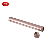 China Dongguan Manufacture Customized Metal Aluminum and Stainless Steel Cigar Tube Holder